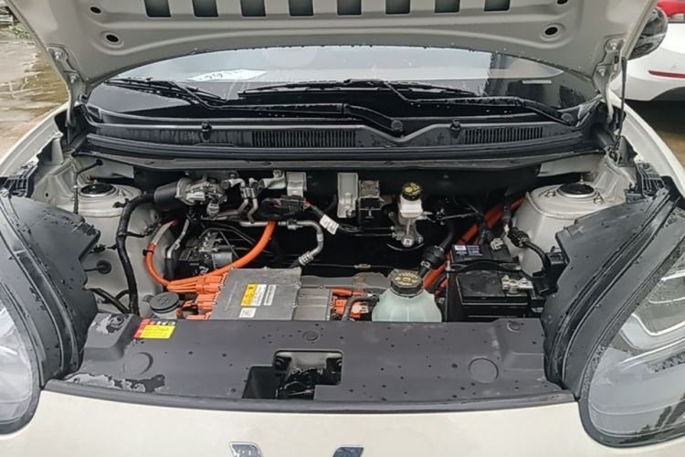 Used Wuling Bingo 2024 333 km Enjoyment Version Engine Bay