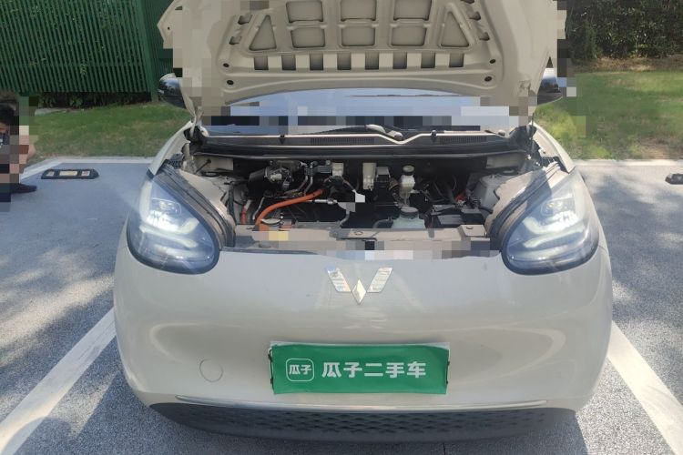 Used Wuling Bingo 2024 333 km Enjoyment Version Engine Bay