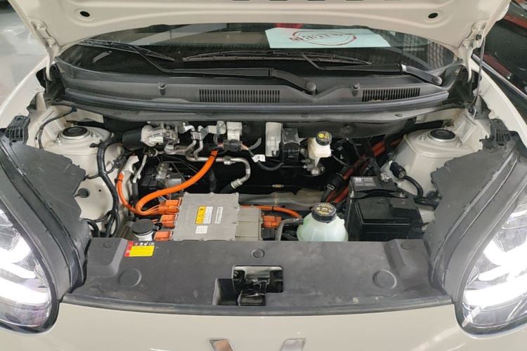 Used Wuling Bingo 2024 333 km Enjoyment Version Engine Bay