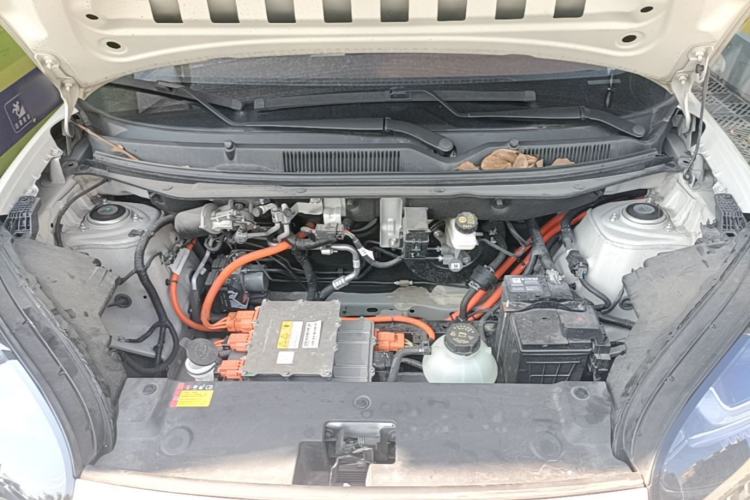 Used Wuling Bingo 2024 333 km Lingxi Connected Version Engine Bay
