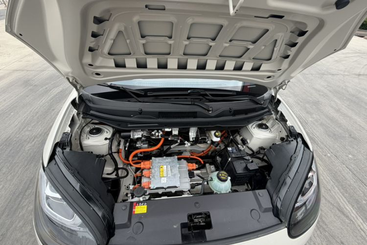 Used Wuling Bingo 2024 333 km Enjoyment Version Engine Bay
