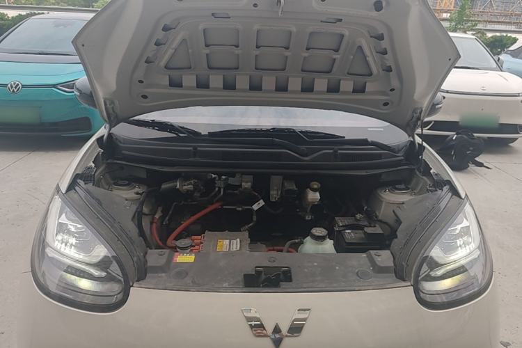 Used Wuling Bingo 2024 333 km Enjoyment Version Engine Bay