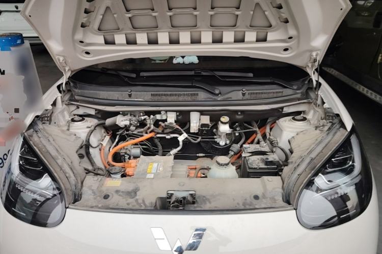 Used Wuling Bingo 2024 333 km Lingxi Connected Version Engine Bay