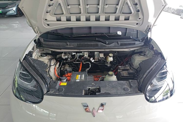 Used Wuling Bingo 2024 333 km Enjoyment Version Engine Bay