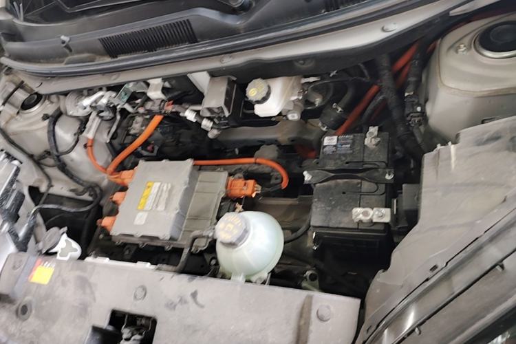 Used Wuling Bingo 2024 333 km Enjoyment Version Engine Bay