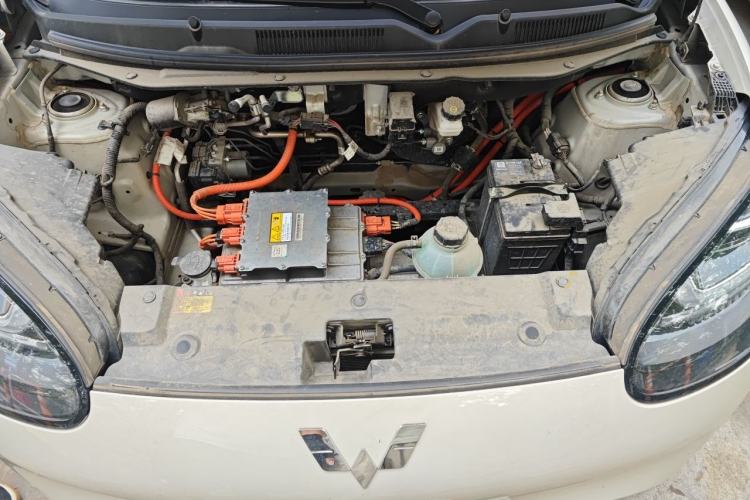 Used Wuling Bingo 2024 333 km Enjoyment Version Engine Bay