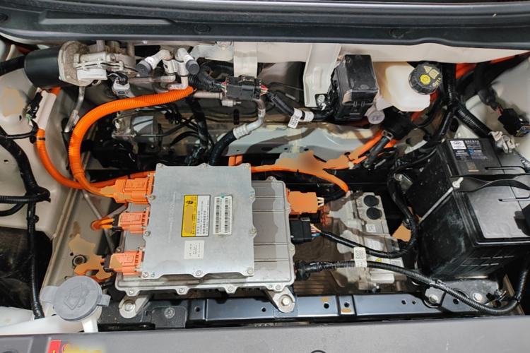 Used Wuling Bingo 2024 203km Light Edition Engine Bay