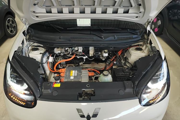 Used Wuling Bingo 2024 333 km Enjoyment Version Engine Bay