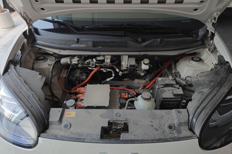 Used Wuling Bingo 2024 333 km Enjoyment Version Engine Bay