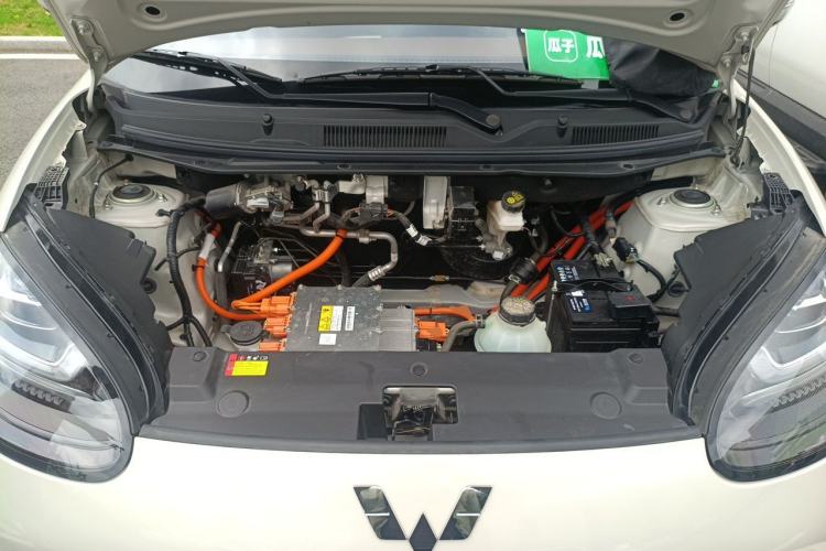 Used Wuling Bingo 2024 333 km Enjoyment Version Engine Bay