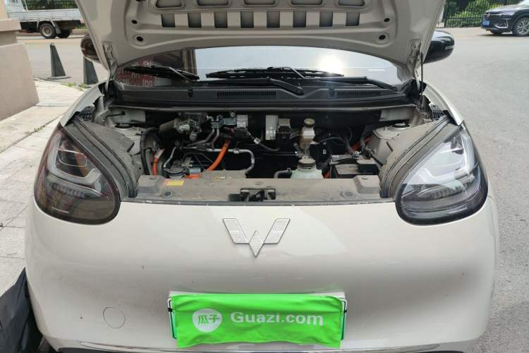 Used Wuling Bingo 2024 333 km Enjoyment Version Engine Bay