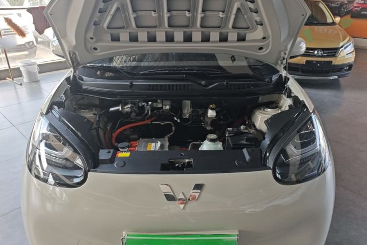 Used Wuling Bingo 2024 333 km Enjoyment Version Engine Bay
