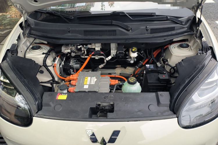 Used Wuling Bingo 2024 333 km Enjoyment Version Engine Bay