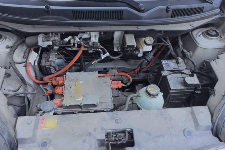 Used Wuling Bingo 2024 333 km Enjoyment Version Engine Bay