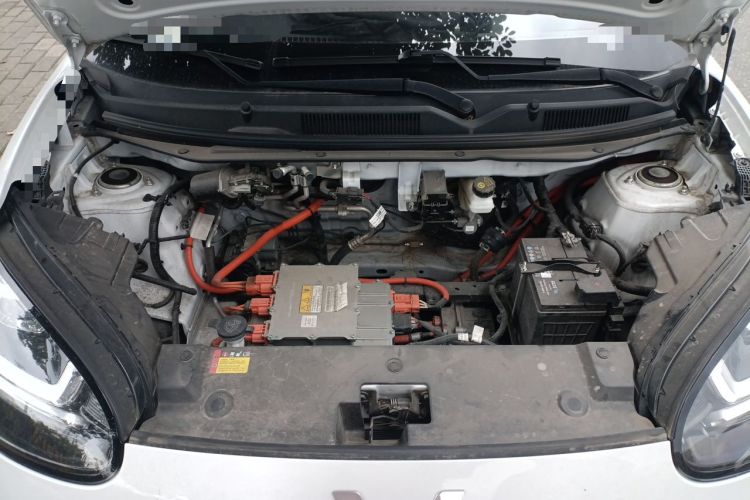 Used Wuling Bingo 2024 203km Light Edition Engine Bay