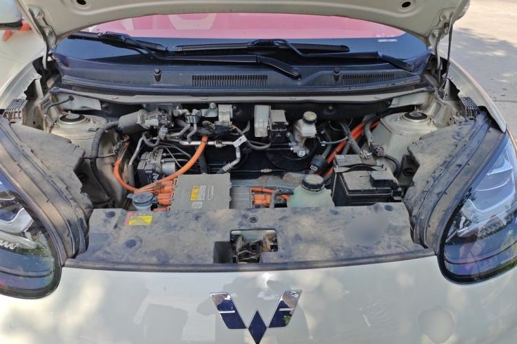 Used Wuling Bingo 2024 333 km Enjoyment Version Engine Bay