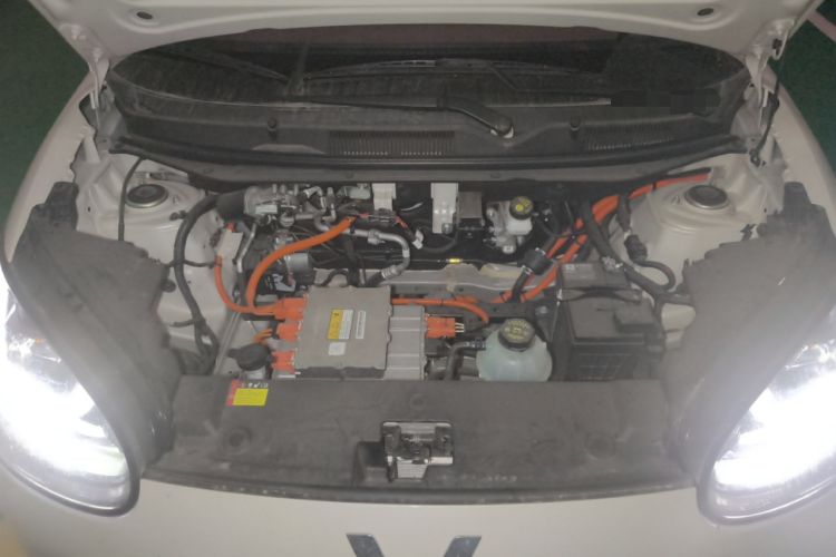 Used Wuling Bingo 2024 333 km Enjoyment Version Engine Bay