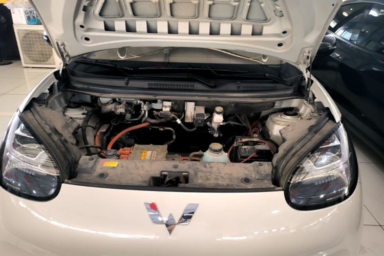 Used Wuling Bingo 2024 333 km Enjoyment Version Engine Bay