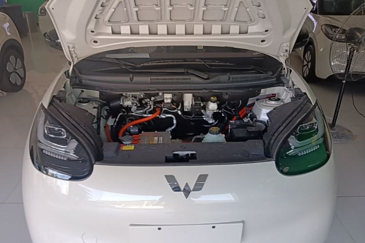 Used Wuling Bingo 2024 333 km Enjoyment Version Engine Bay
