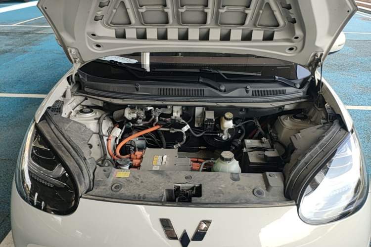 Used Wuling Bingo 2024 333 km Enjoyment Version Engine Bay