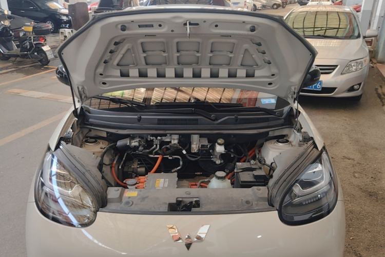 Used Wuling Bingo 2024 333 km Enjoyment Version Engine Bay