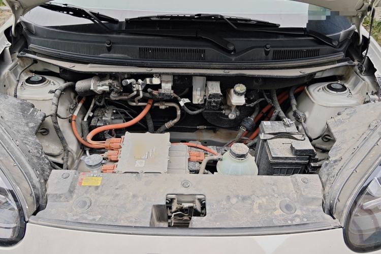 Used Wuling Bingo 2024 333 km Enjoyment Version Engine Bay