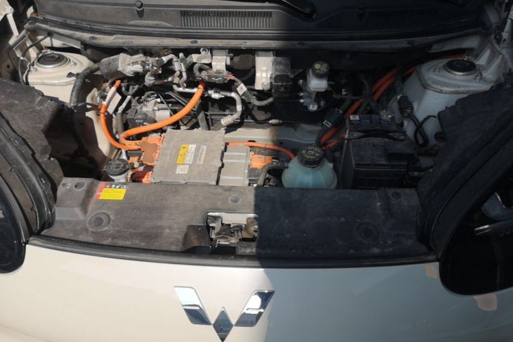 Used Wuling Bingo 2024 333 km Enjoyment Version Engine Bay