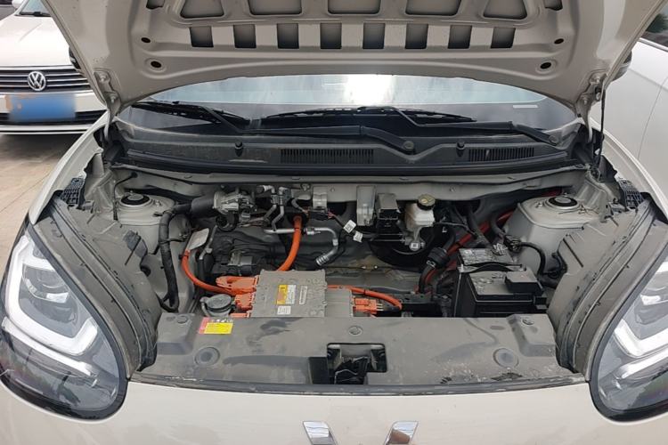 Used Wuling Bingo 2024 203km Light Edition Engine Bay