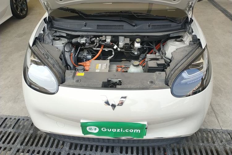 Used Wuling Bingo 2024 333 km Enjoyment Version Engine Bay