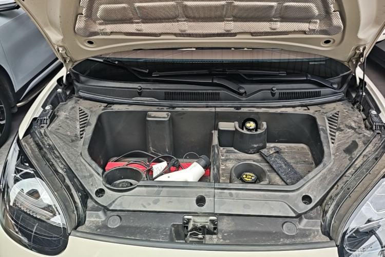 Used Wuling Bingo 2024 333 km Enjoyment Version Engine Bay