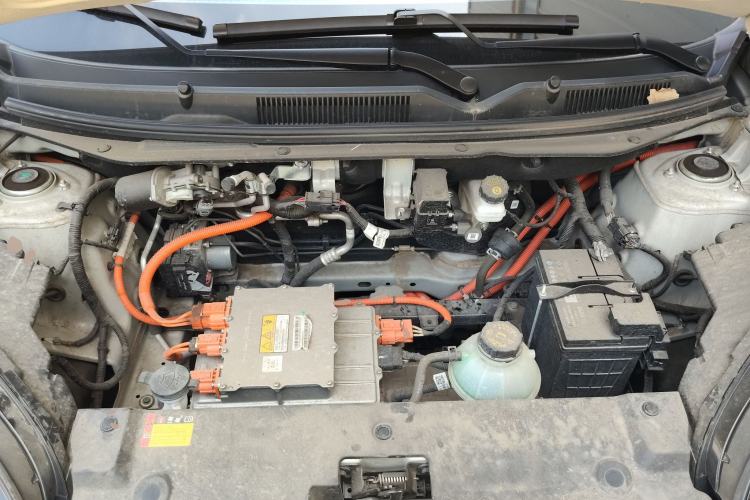 Used Wuling Bingo 2024 333 km Enjoyment Version Engine Bay