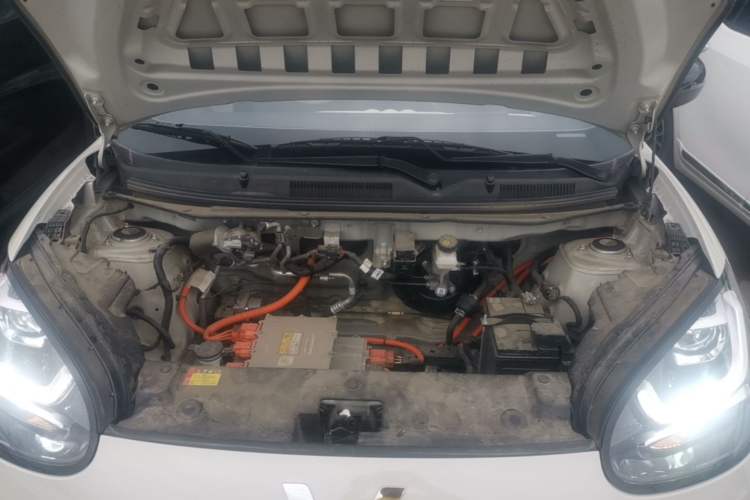 Used Wuling Bingo 2024 203km Light Edition Engine Bay
