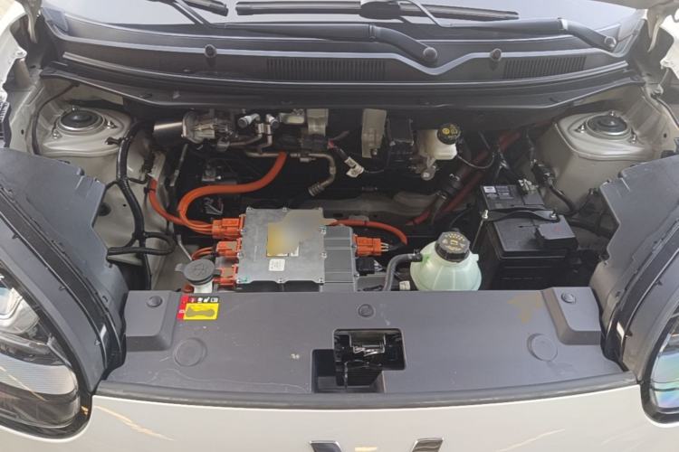 Used Wuling Bingo 2024 333 km Enjoyment Version Engine Bay