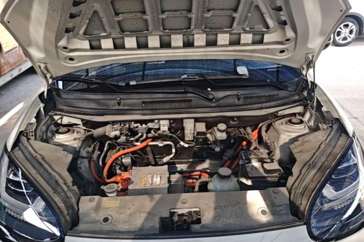 Used Wuling Bingo 2024 333 km Enjoyment Version Engine Bay