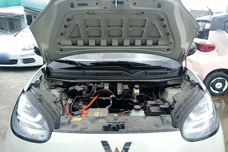 Used Wuling Bingo 2024 333 km Enjoyment Version Engine Bay