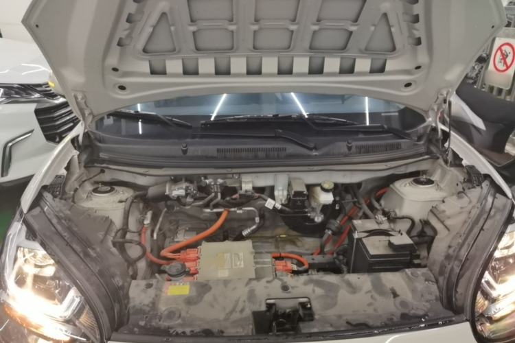 Used Wuling Bingo 2024 203km Light Edition Engine Bay
