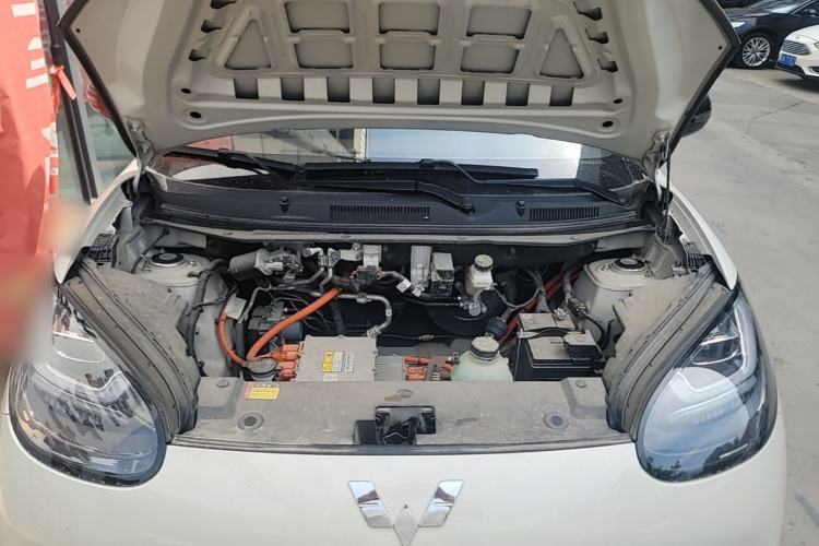 Used Wuling Bingo 2024 333 km Lingxi Connected Version Engine Bay