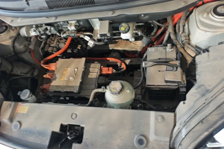 Used Wuling Bingo 2024 333 km Lingxi Connected Version Engine Bay