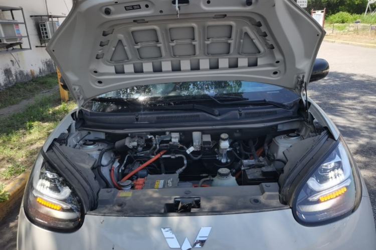 Used Wuling Bingo 2024 333 km Enjoyment Version Engine Bay