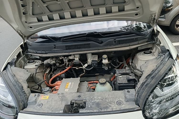 Used Wuling Bingo 2024 333 km Enjoyment Version Engine Bay