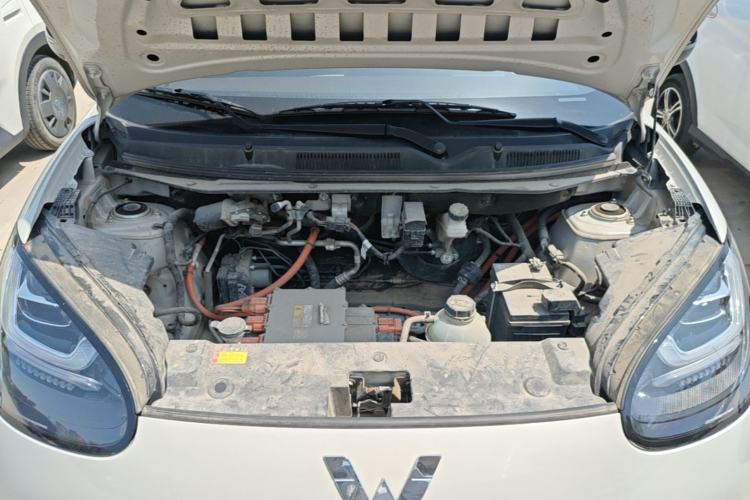 Used Wuling Bingo 2024 333 km Enjoyment Version Engine Bay