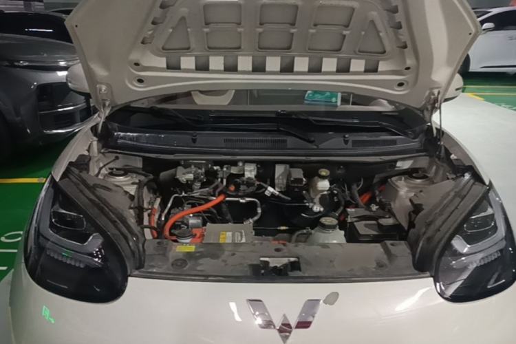 Used Wuling Bingo 2024 333 km Enjoyment Version Engine Bay