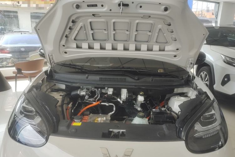 Used Wuling Bingo 2024 333 km Lingxi Connected Version Engine Bay