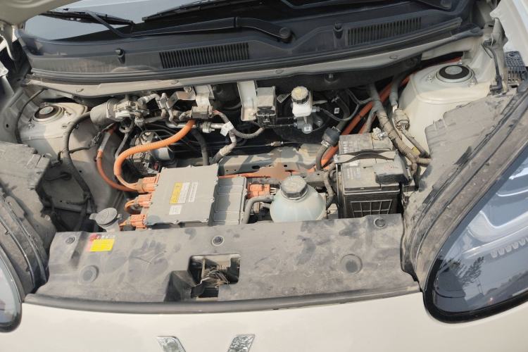 Used Wuling Bingo 2024 333 km Enjoyment Version Engine Bay