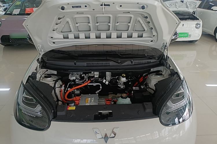 Used Wuling Bingo 2024 333 km Enjoyment Version Engine Bay