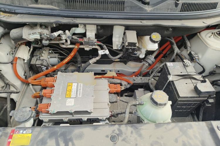 Used Wuling Bingo 2024 333 km Lingxi Connected Version Engine Bay