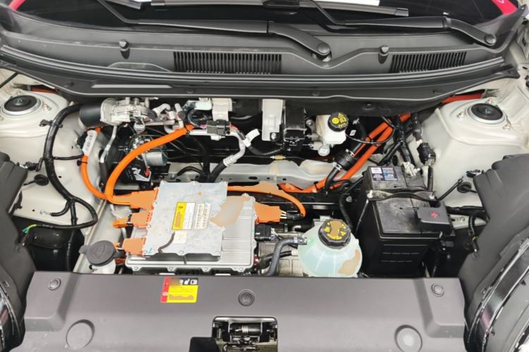 Used Wuling Bingo 2024 333 km Enjoyment Version Engine Bay