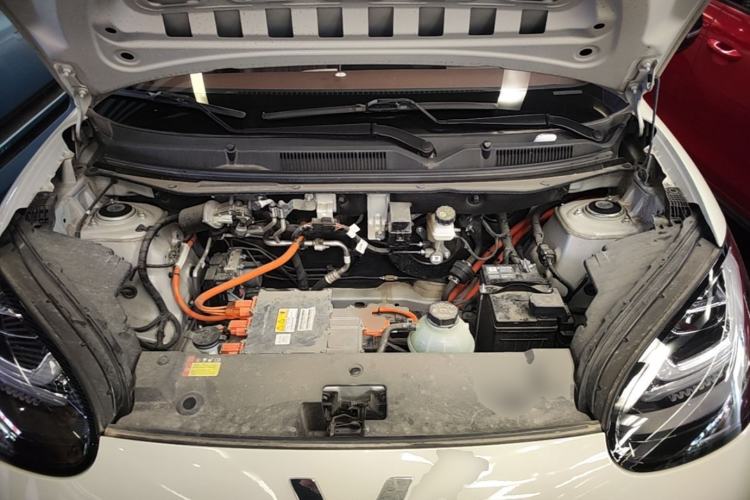 Used Wuling Bingo 2024 333 km Enjoyment Version Engine Bay