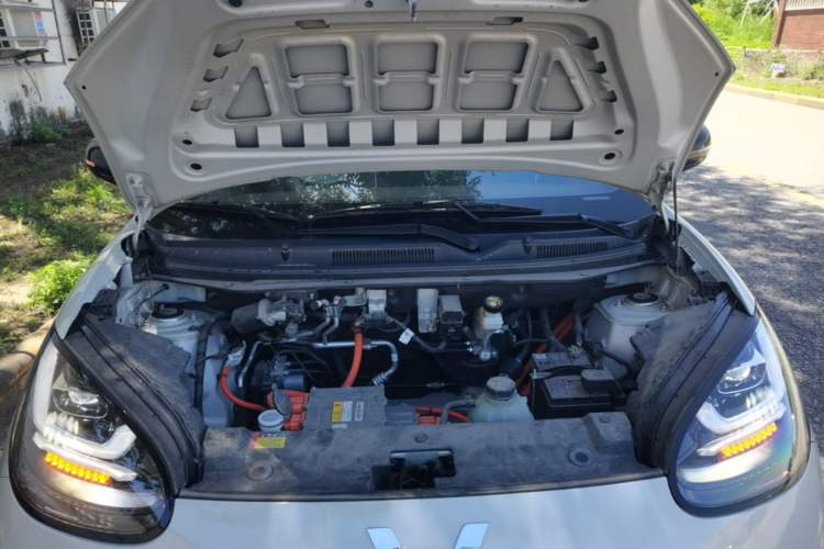 Used Wuling Bingo 2024 333 km Enjoyment Version Engine Bay