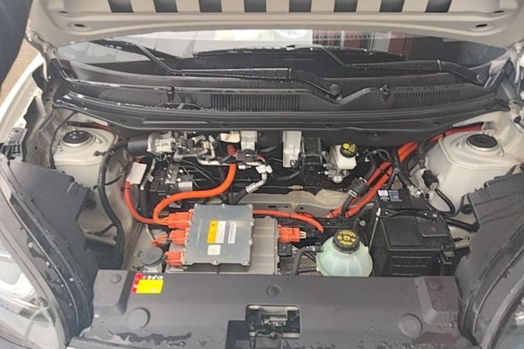 Used Wuling Bingo 2024 333 km Enjoyment Version Engine Bay